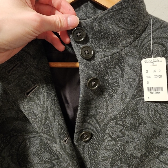 Brooks Brothers Floral Printed Blazer - Picture 3 of 9
